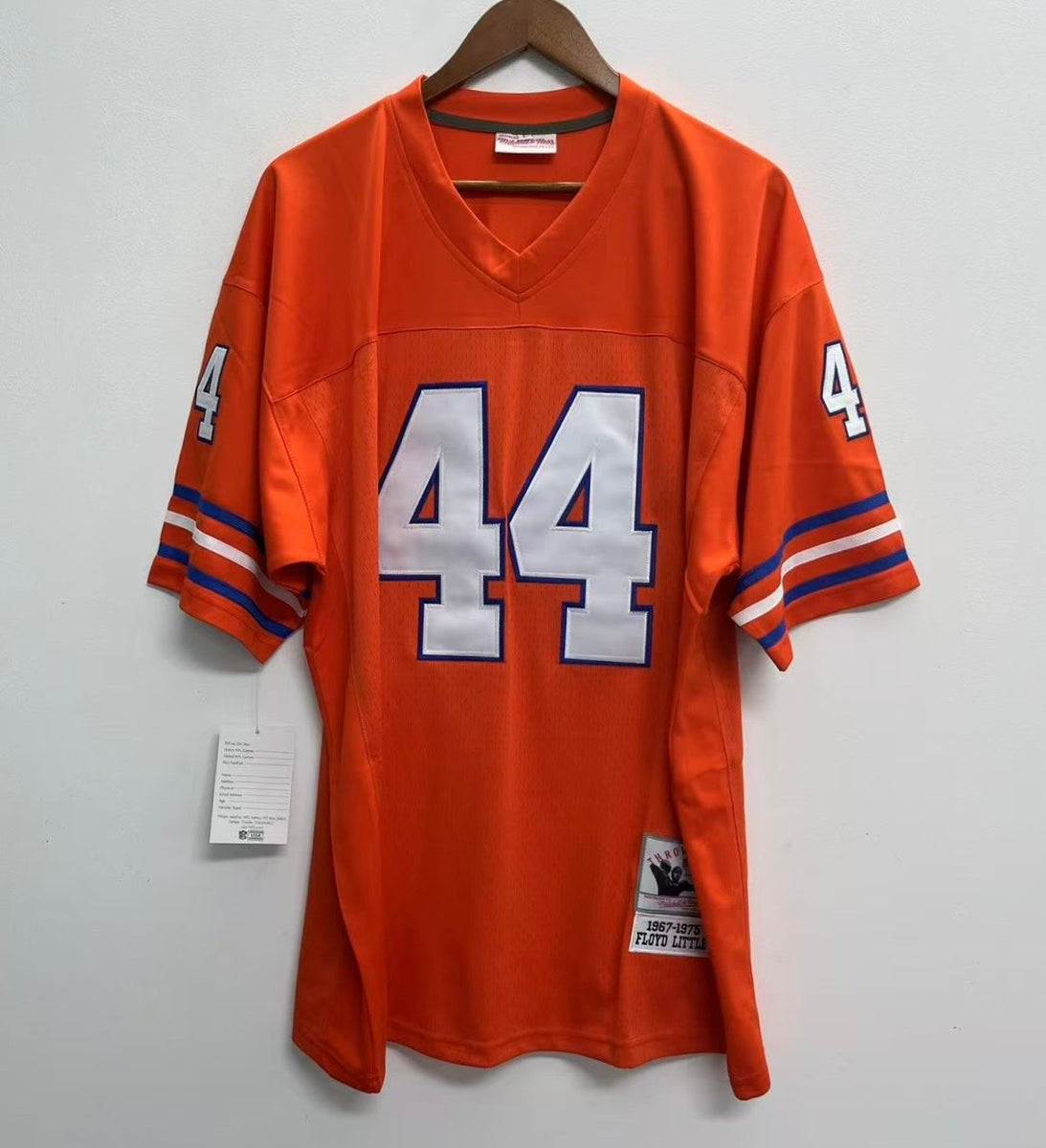 Floyd Little Denver Broncos NFL Mitchell & Ness Jersey – Classic