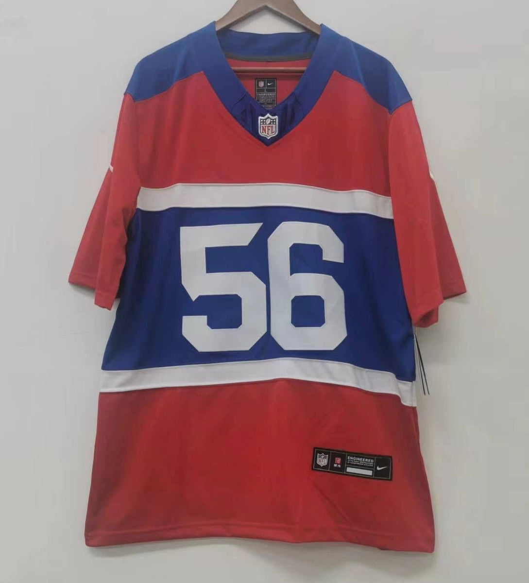 Lawrence Taylor New York Giants official NFL century red Nike