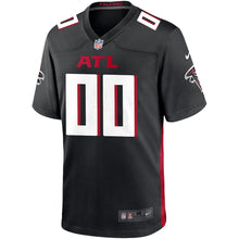 Atlanta Falcons Any Name & Number customized YOUTH KIDS Official NFL Jersey black