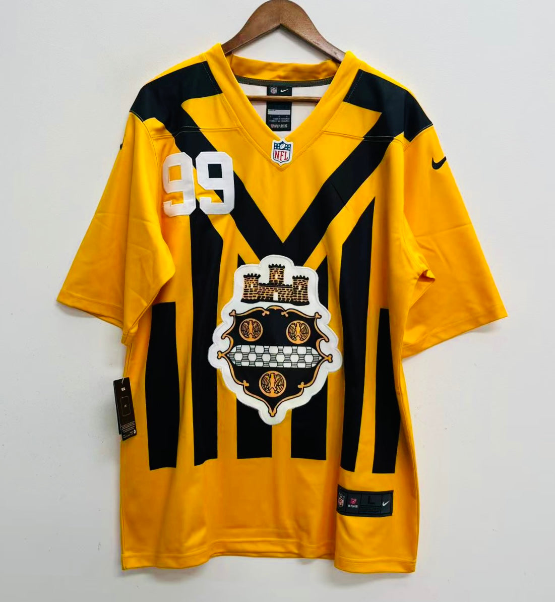 Brett Keisel Pittsburgh Steelers Official NFL Nike Jersey