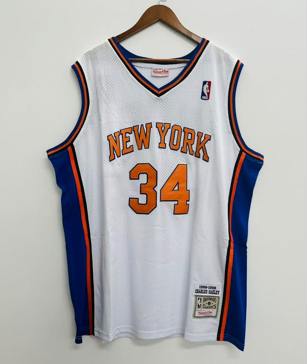 Charles Oakley New York Knicks Official NBA Mitchell & Ness Jersey