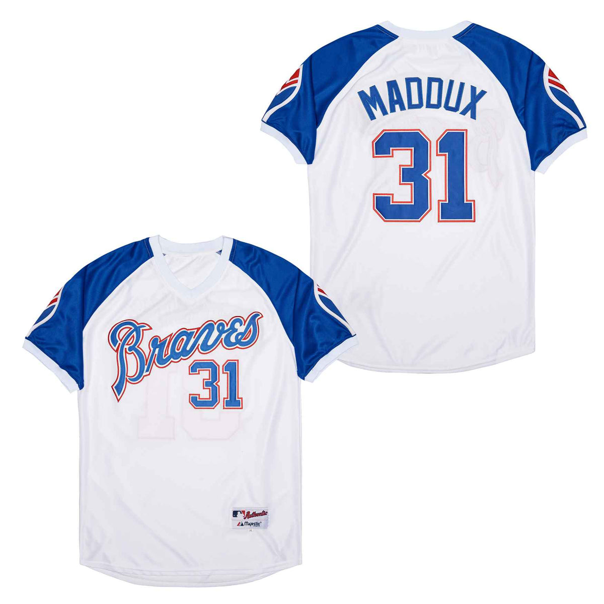 Greg Maddux Atlanta Braves Official MLB Majestic jersey – Classic