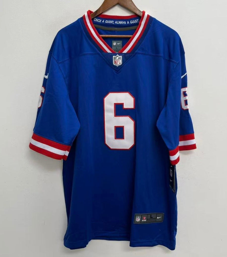 Jaxson Dart New York Giants Official NFL Nike Alternate Jersey
