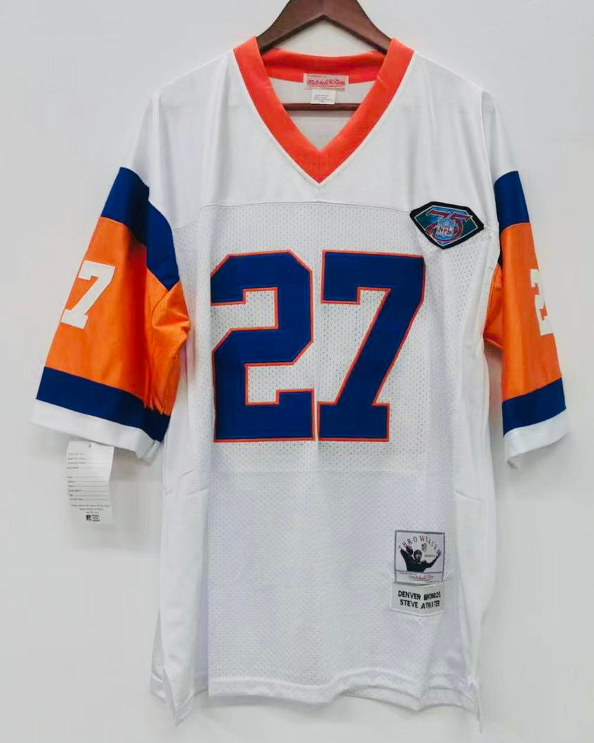 Authentic 75th Anniversary Edition Steve Atwater Denver cheapest Broncos Jersey