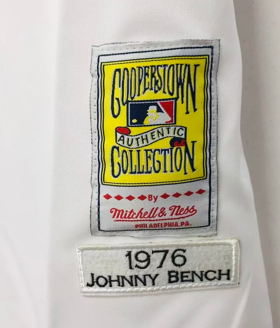 極美品 Mitchell & Ness REDS 5 BENCH Jersey 極美品 Mitchell & Ness REDS 5 BENCH Jersey 【公式通販】