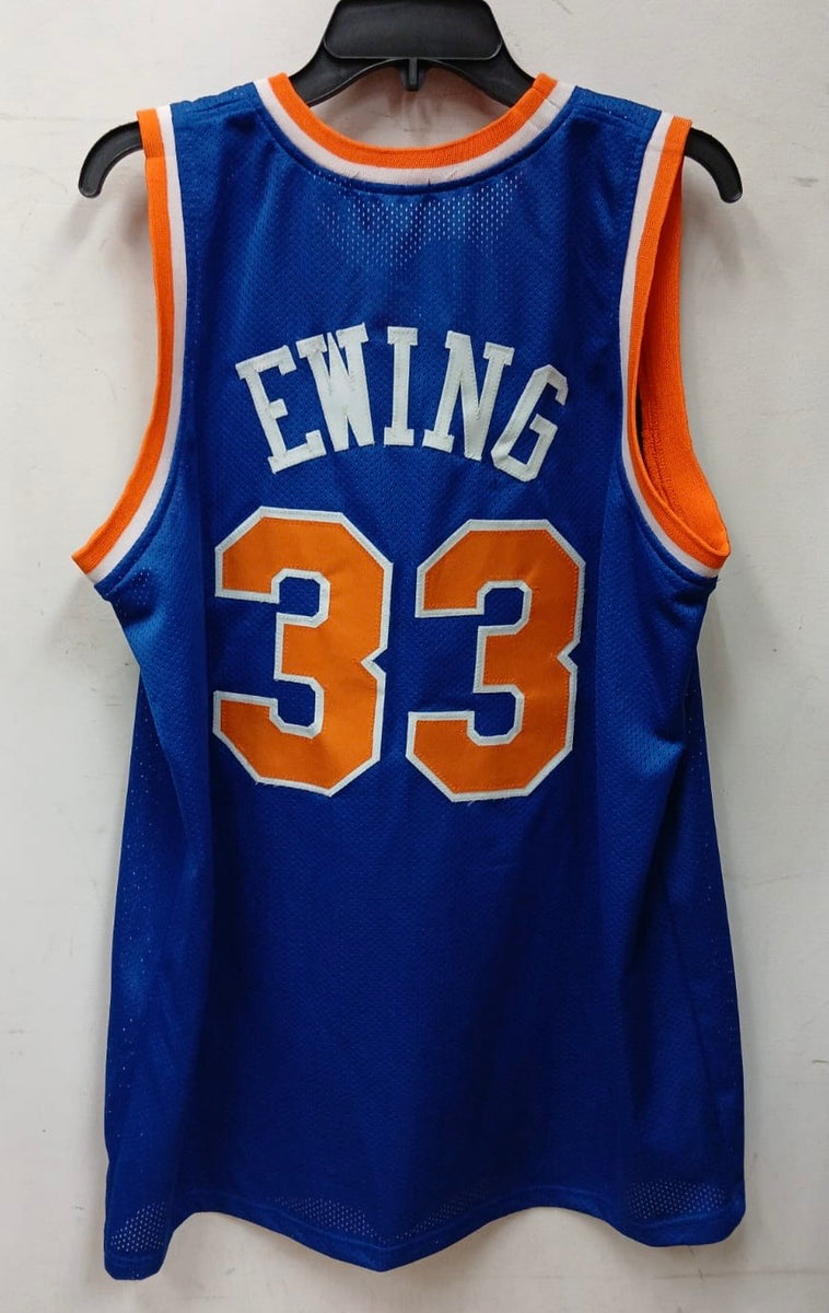 Patrick Ewing New York Knicks Jersey Classic Authentics
