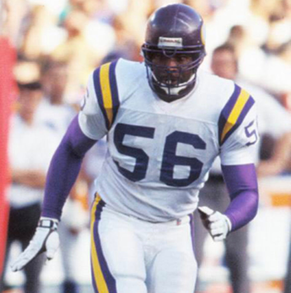 Chris Doleman Minnesota Vikings Official NFL Jersey Mitchell