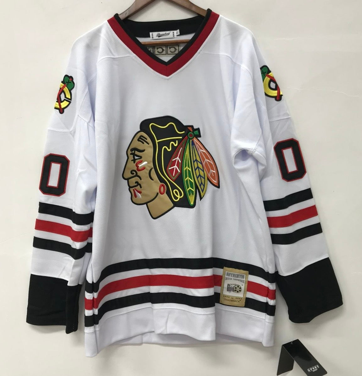 Clark griswold chicago blackhawks jersey on sale