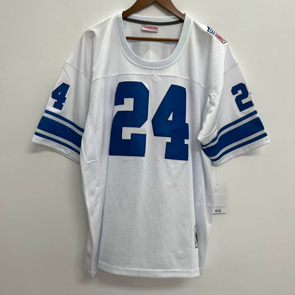 Mel Farr 1969 Detroit Lions NFL Mitchell & Ness Jersey – Classic