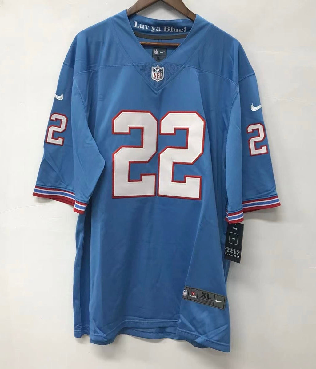 Derrick Henry Houston Oilers Tennessee Titans Nike Jersey