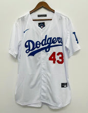 Anthony Banda Los Angeles Dodgers Official MLB Nike jersey