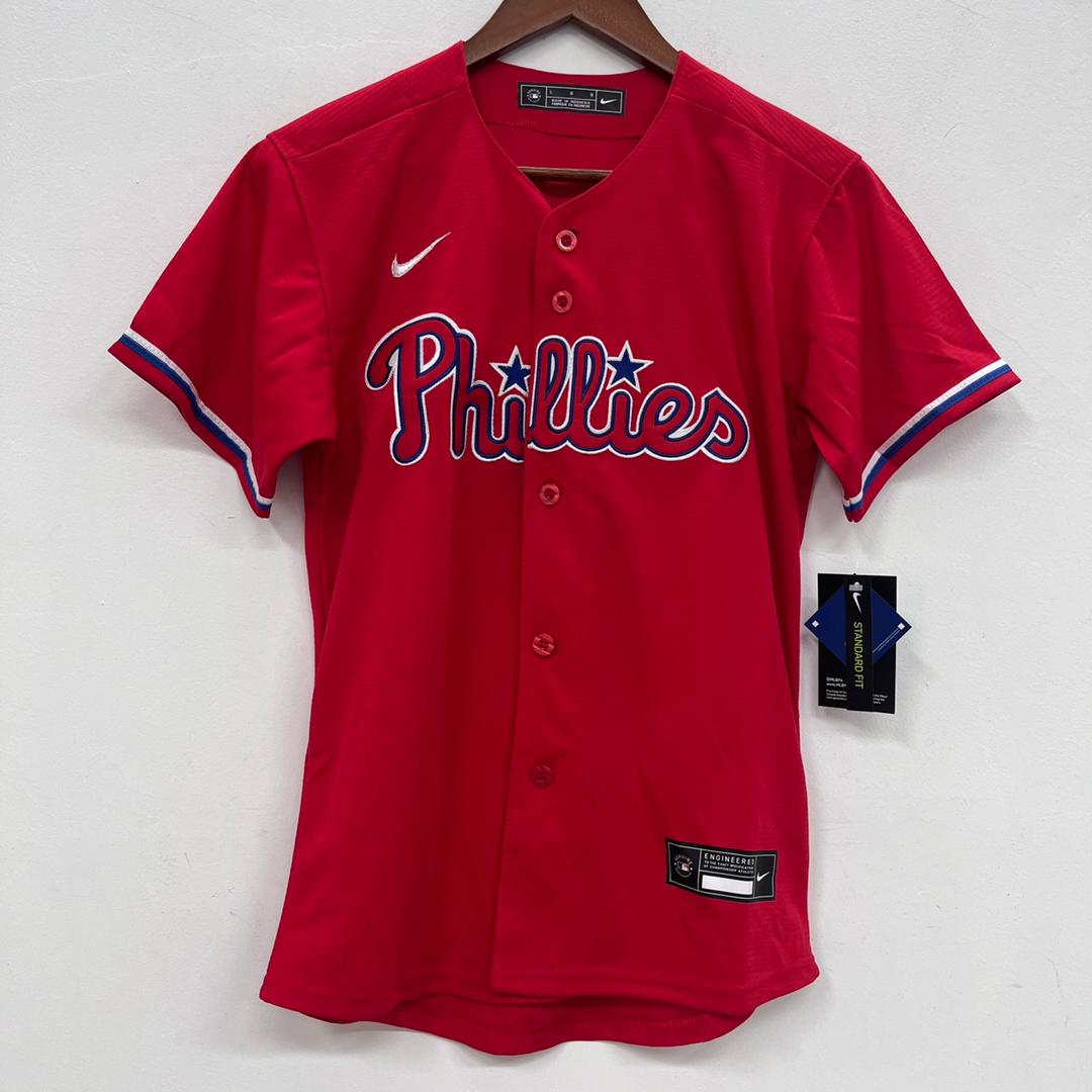 Bryce Harper YOUTH Philadelphia Phillies Jersey red Classic Authentics