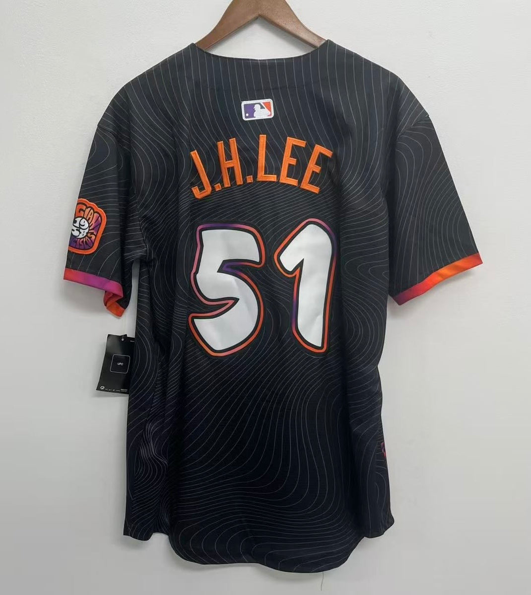 Jung Hoo Lee San Francisco Giants Official MLB Nike City Connect