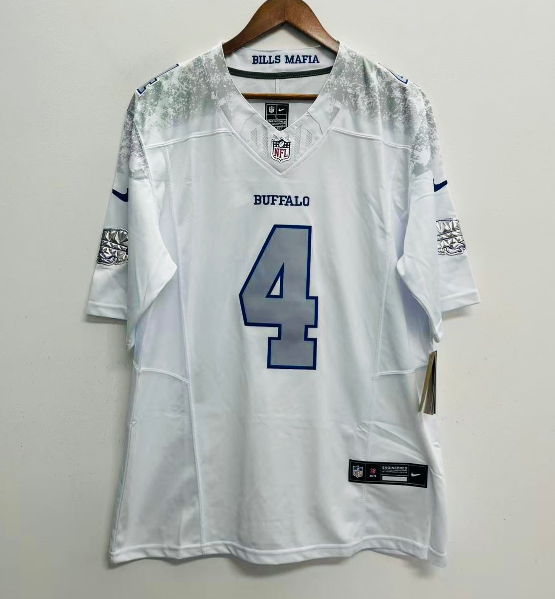 Bills BYRD#31 選手仕様プロボウルユニフォーム size42 Buffalo Hockey Jersey - Buffalo Bills - Allen 17 – Store716