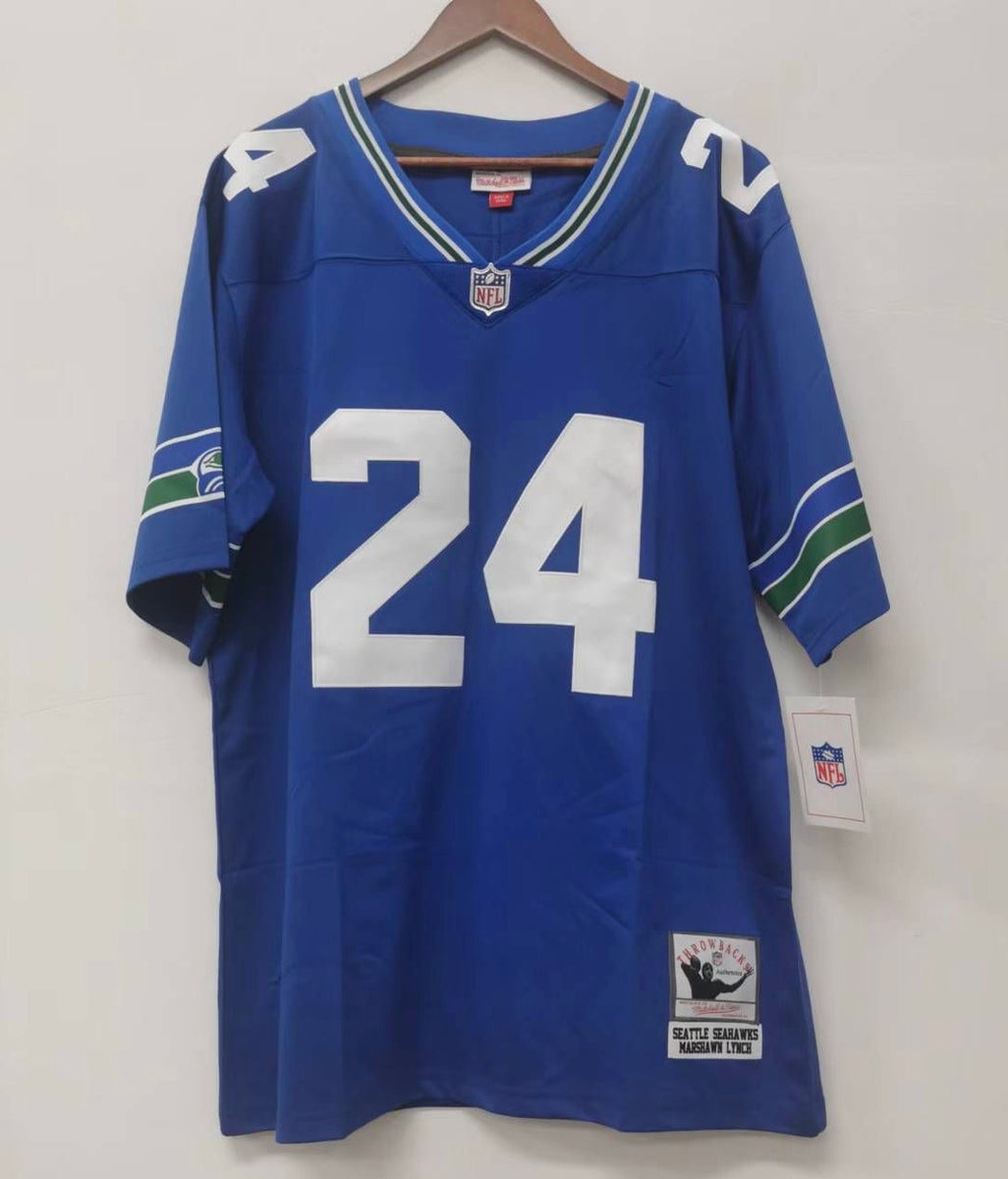 NFL SEAHAWKSシーホークス LYNCHリンチ ジャージ ユニフォーム