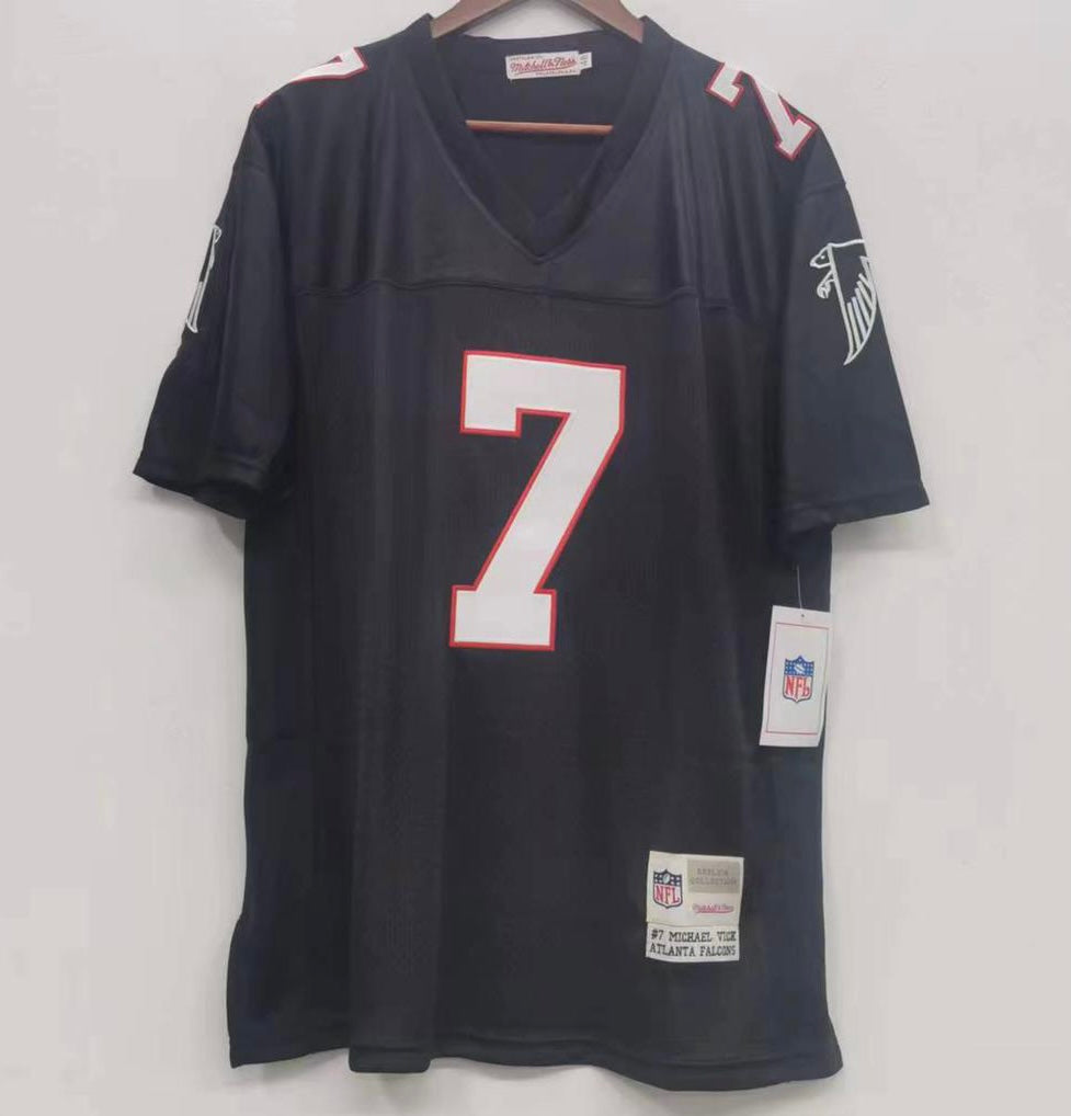 Michael Vick Atlanta Falcons Official NFL Mitchell Ness Jersey