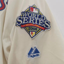Jimmy Rollins Philadelphia Phillies Official MLB Jersey 2008 World Series
