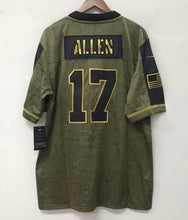 Josh Allen Buffalo Bills military salute to service Jersey Nike