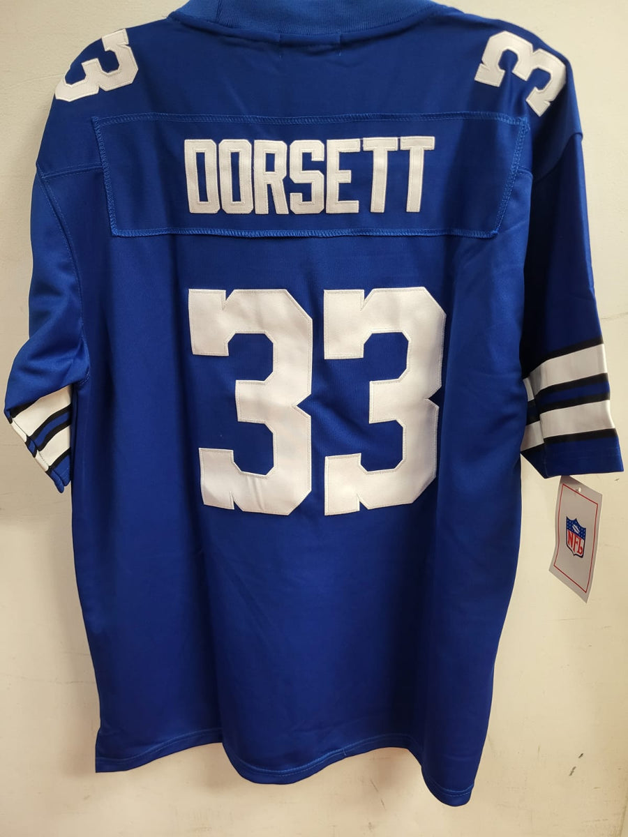 Tony Dorsett Dallas Cowboys Jersey White and blue – Classic Authentics