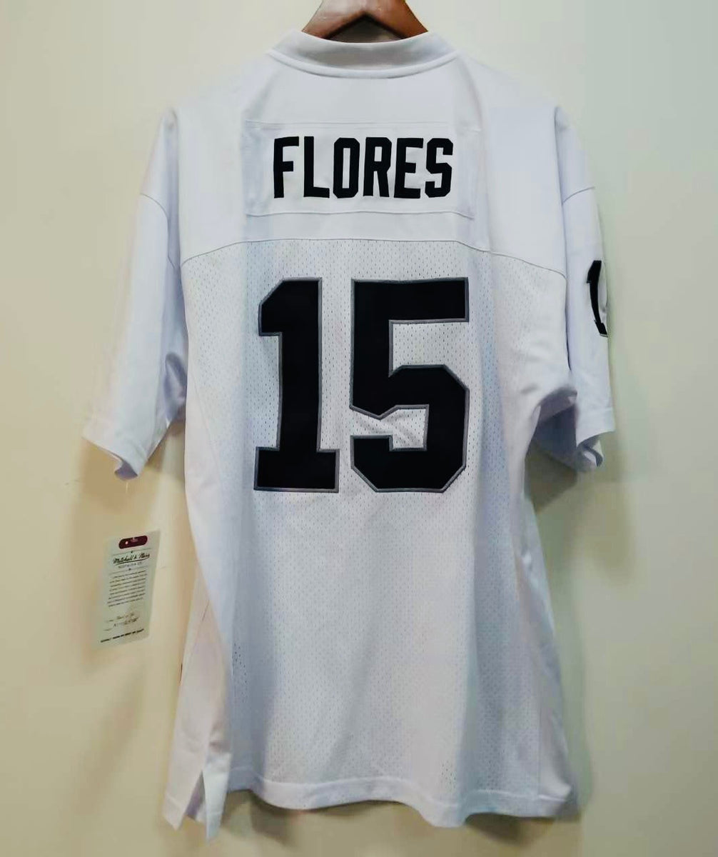 Tom Flores Oakland Raiders Mitchell & Ness Jersey – Classic Authentics
