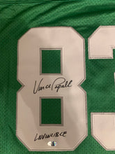Vince Papale autographed Philadelphia Eagles jersey photo signing COA