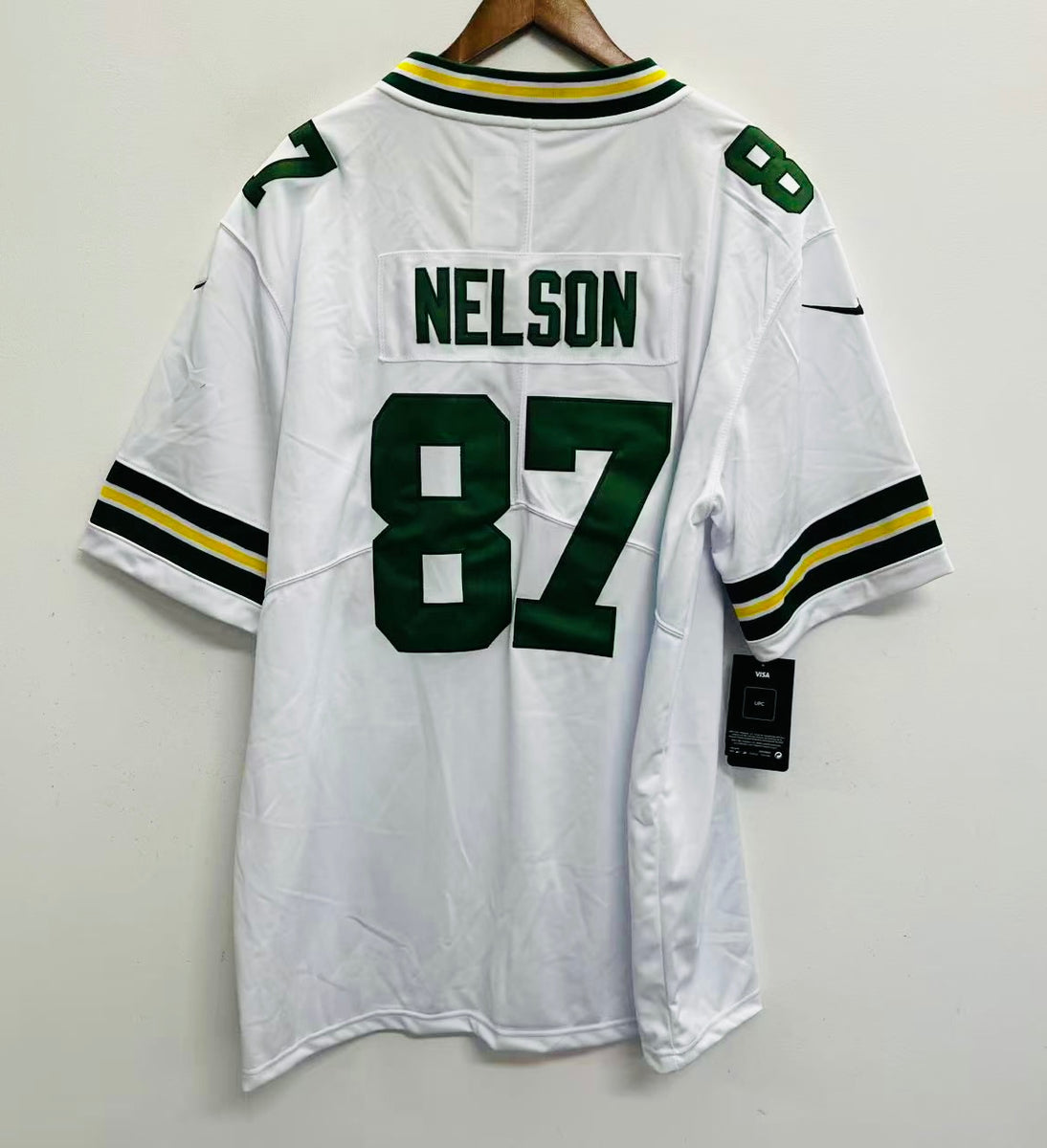 Jordy Nelson Green Bay Packers Official NFL Nike Jersey White