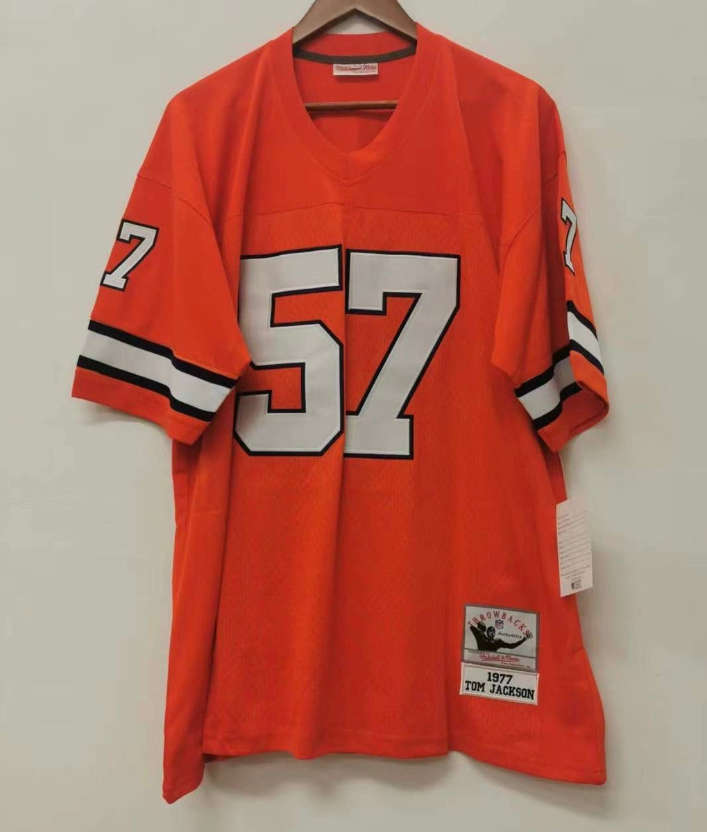 Denver Broncos Tom Jackson Jersey popular Size XXL