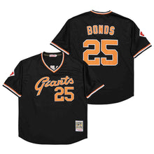 Barry Bonds San Francisco Giants Official MLB Jersey Mitchell & Ness