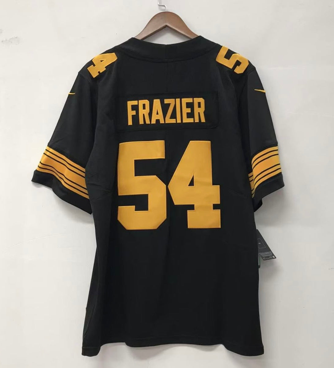 Zach Frazier Pittsburgh Steelers Official NFL Jersey Nike color