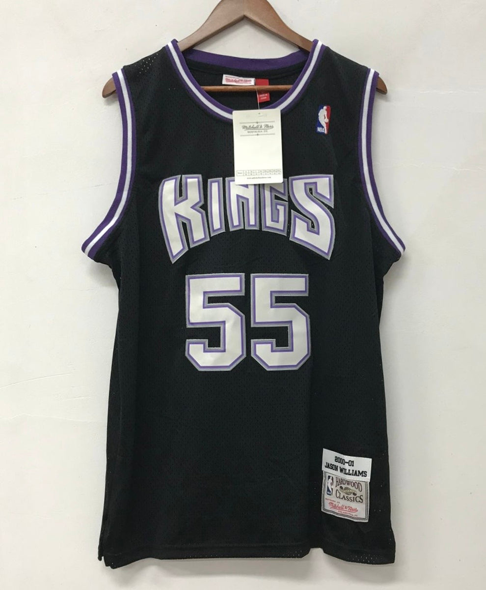 Jason Williams Sacramento Kings Official NBA Jersey Mitchell