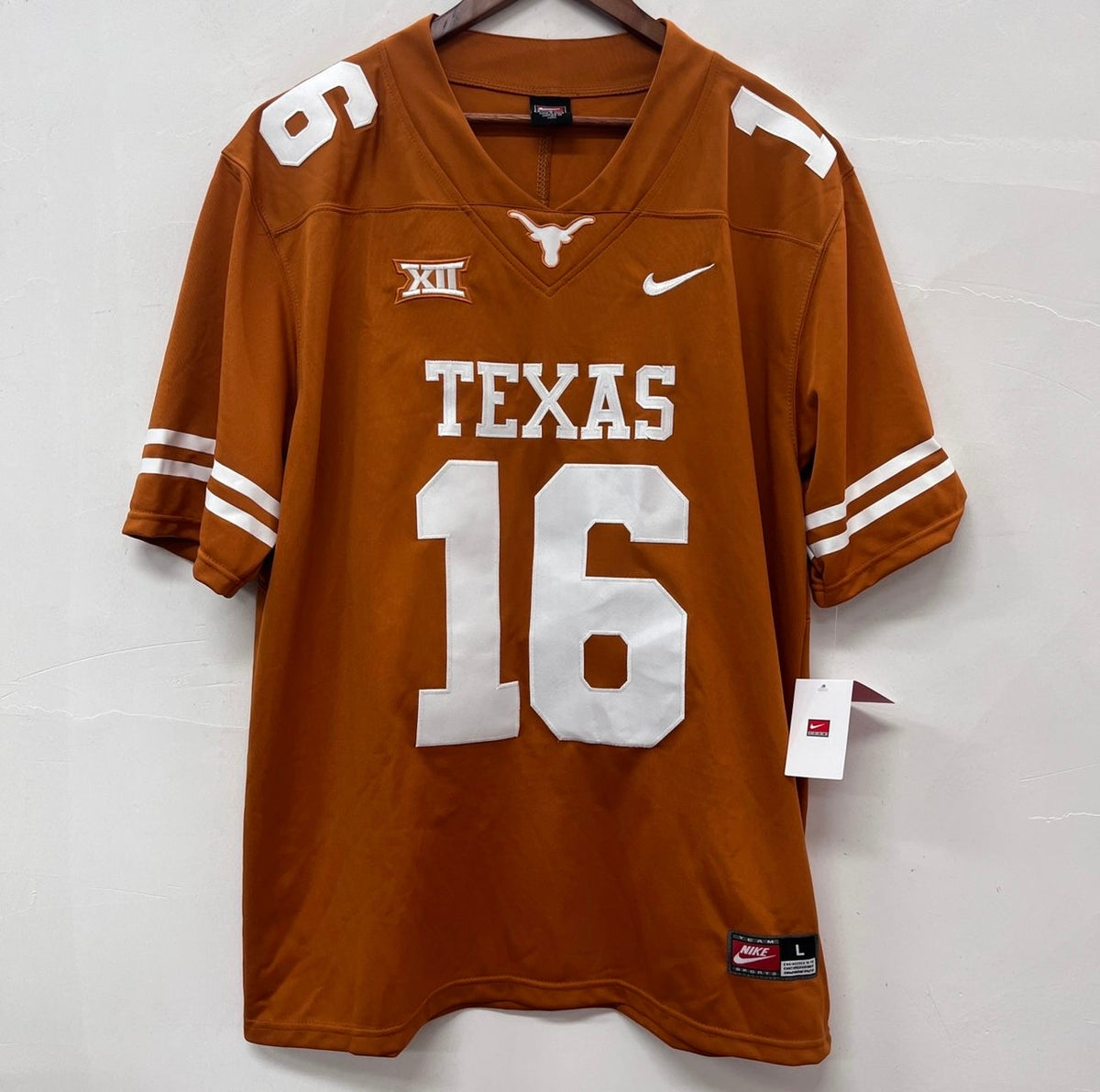 Arch Manning Texas Longhorns Official NCAA Jersey Nike - Classic Authentics