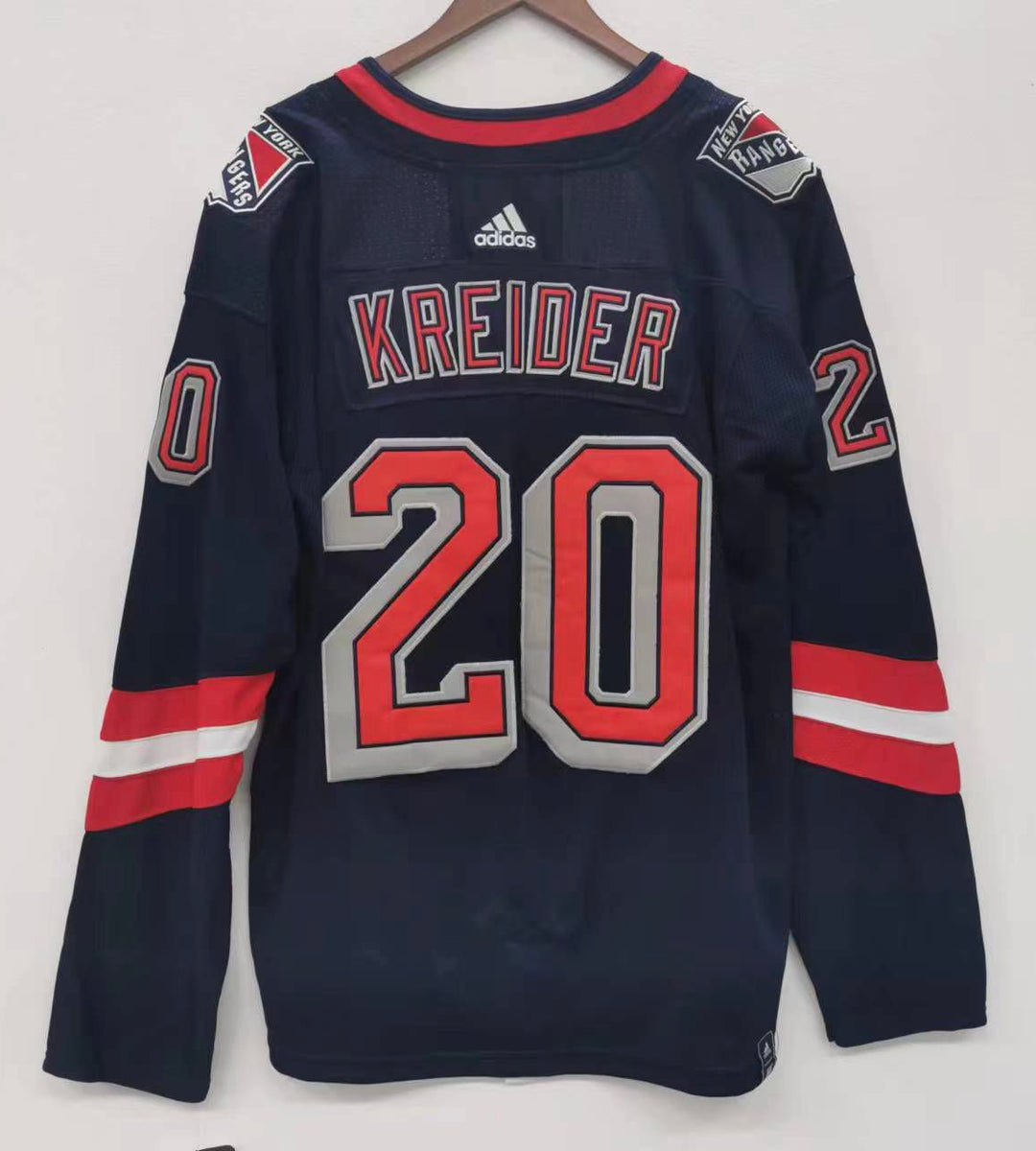 Chris Kreider New York Rangers Jersey Statue of Liberty Classic Authentics