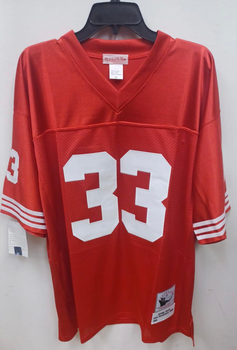 San Francisco 49ers #33 Roger Craig White Throwback Jersey on sale