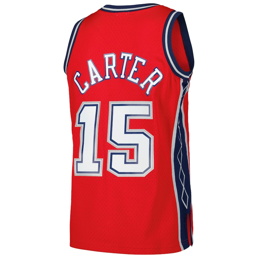 Vince Carter 2006 - 2006 New Jersey Nets Official NBA Mitchell