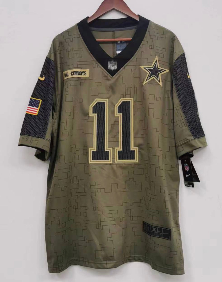 Wentz salute 2024 to service jersey