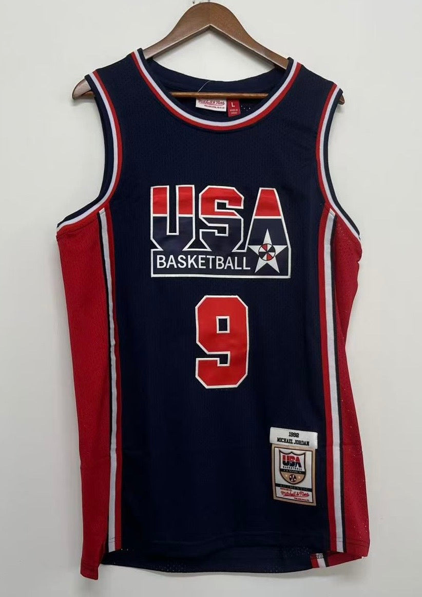 Michael Jordan 1992 USA Dream Team Jersey Mitchell & Ness