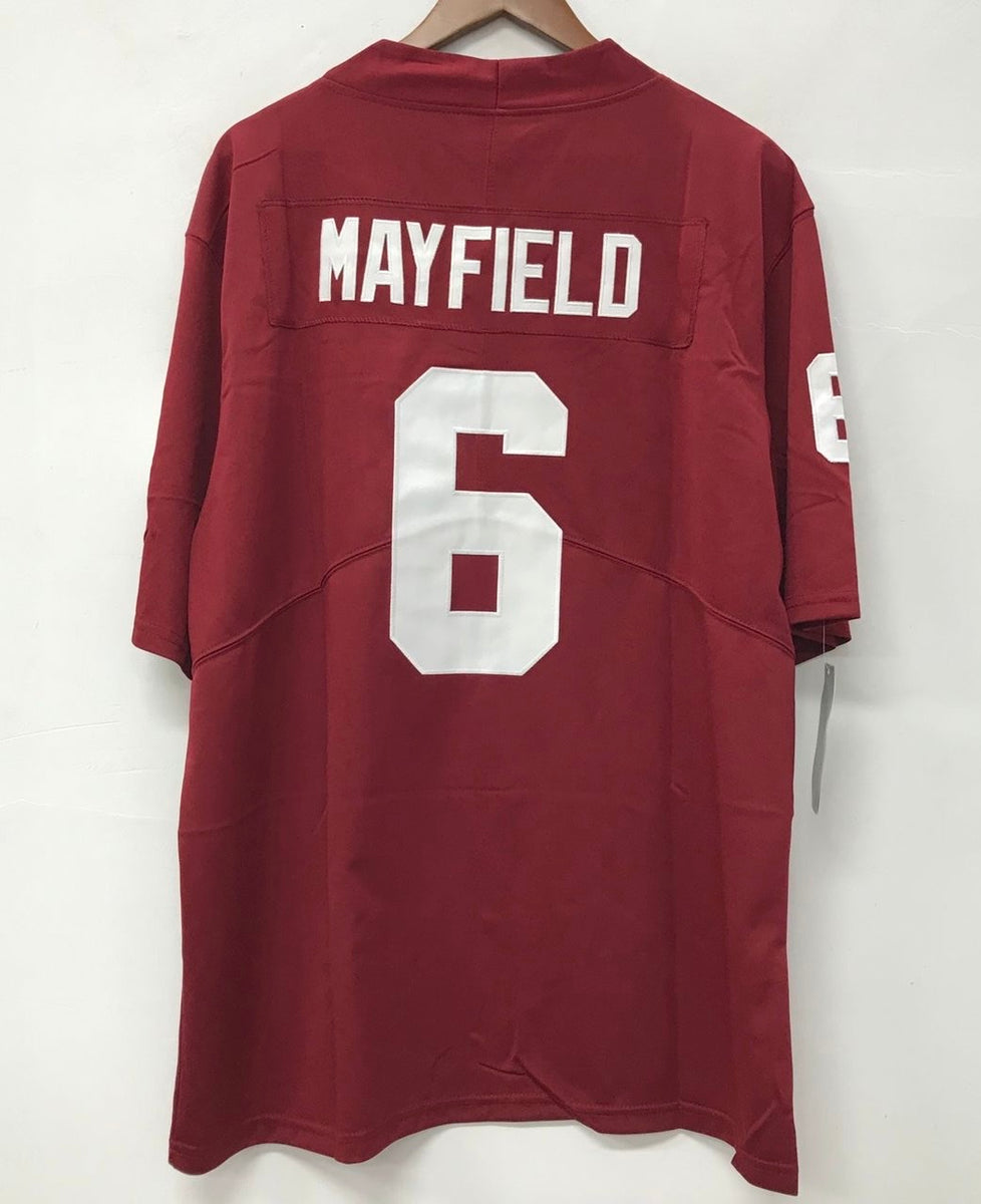 Oklahoma sooners baker mayfield jersey hotsell