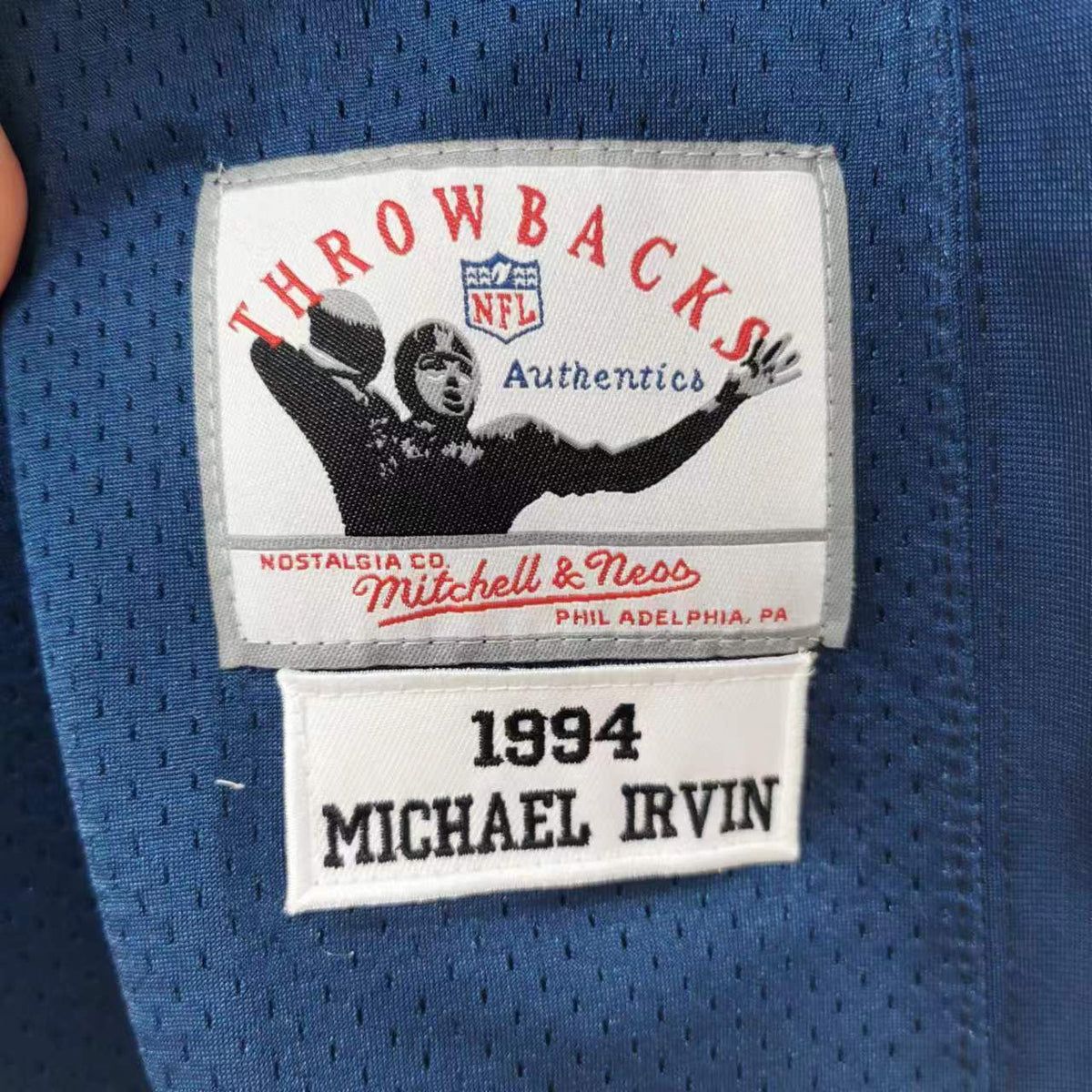 irving authentic jersey