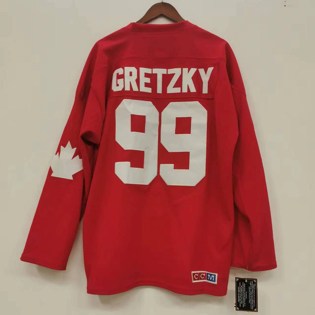 Wayne Gretzky Official Team Canada Jersey CCM – Classic Authentics