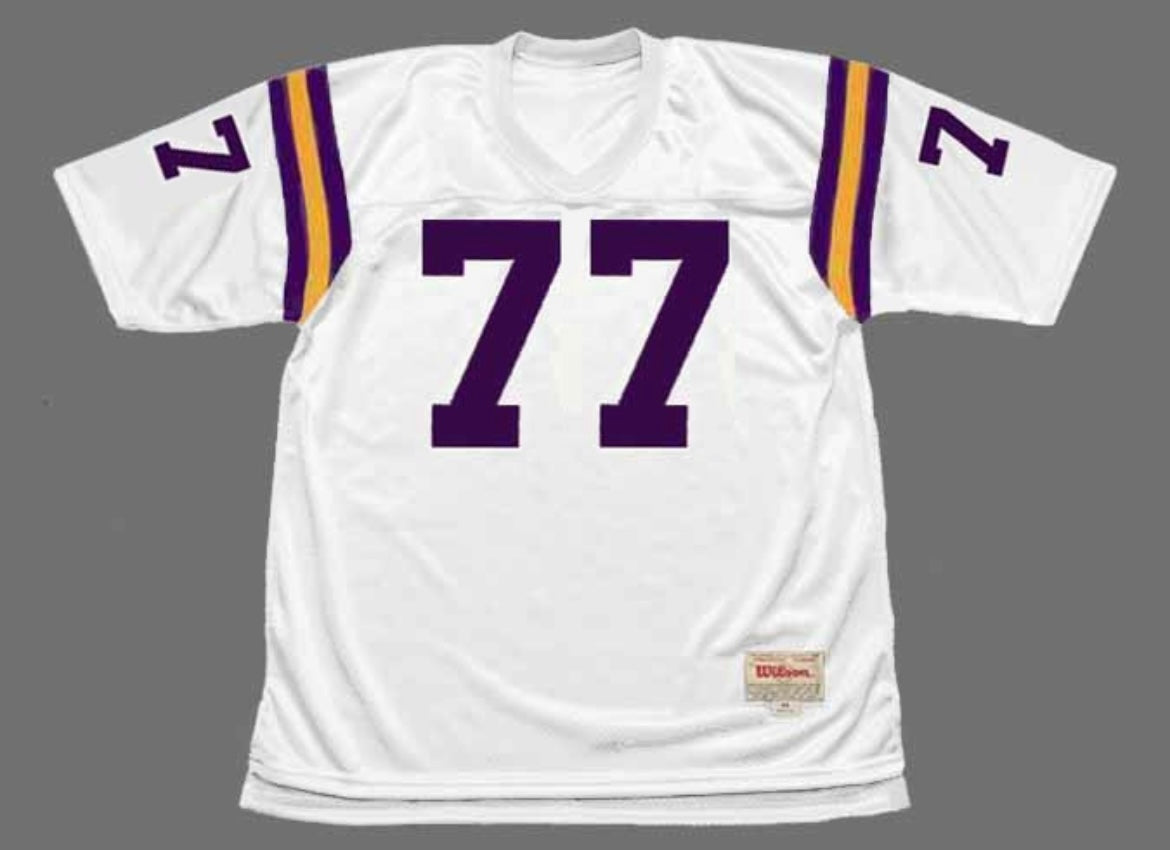 Gary Larsen Minnesota Vikings NFL Mitchell & Ness Jersey – Classic