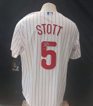 Bryson Stott Philadelphia Phillies autographed jersey COA photo signing