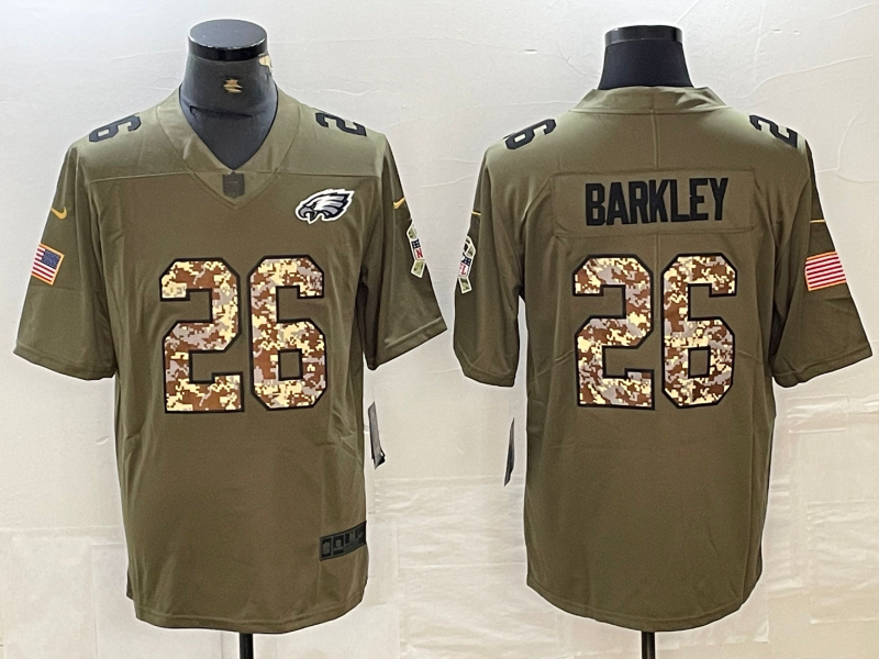 saquon barkley salute to service jersey