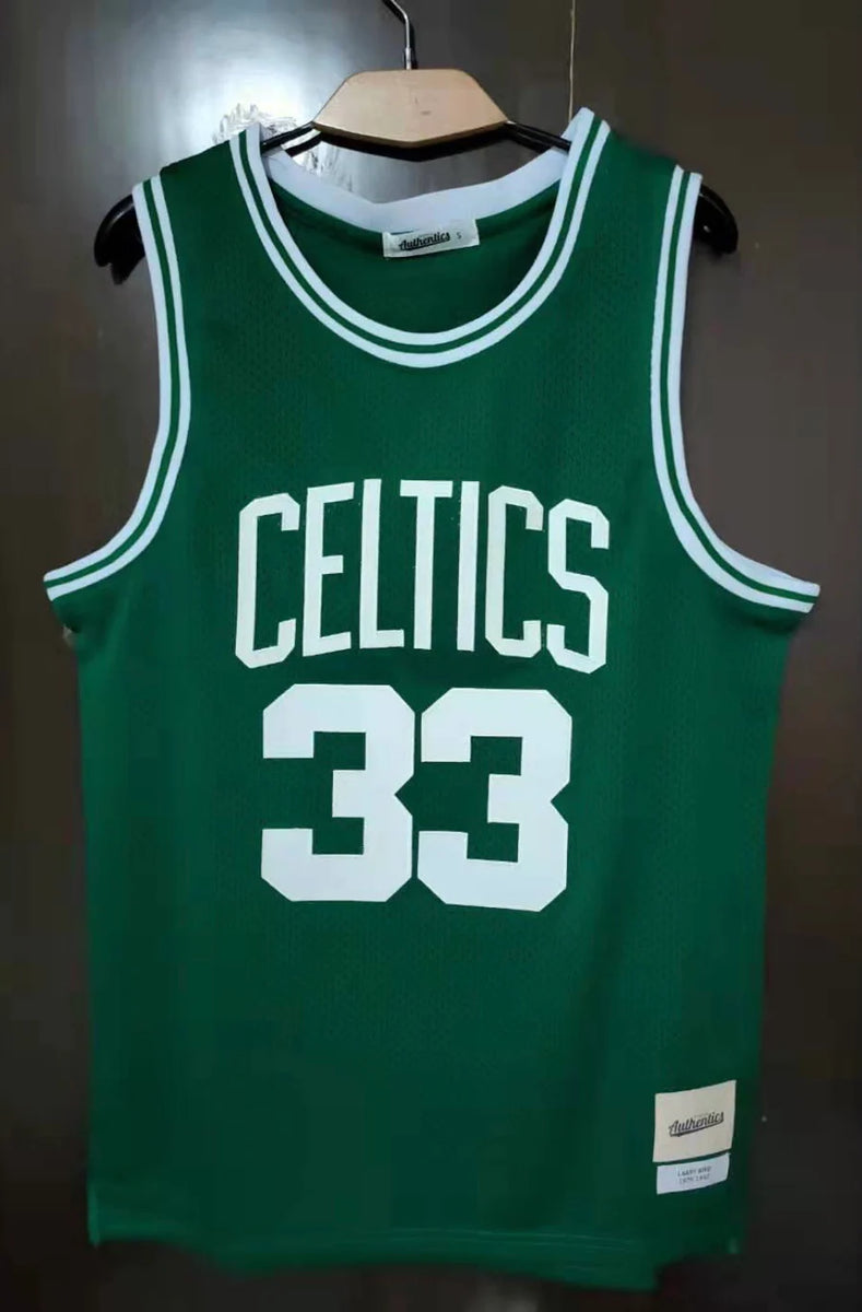 Larry Bird YOUTH Boston Celtics Jersey Classic Authentics