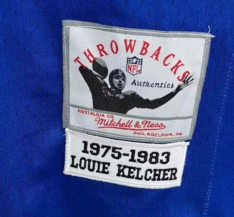 Louie Kelcher San Diego Chargers NFL Mitchell & Ness Jersey