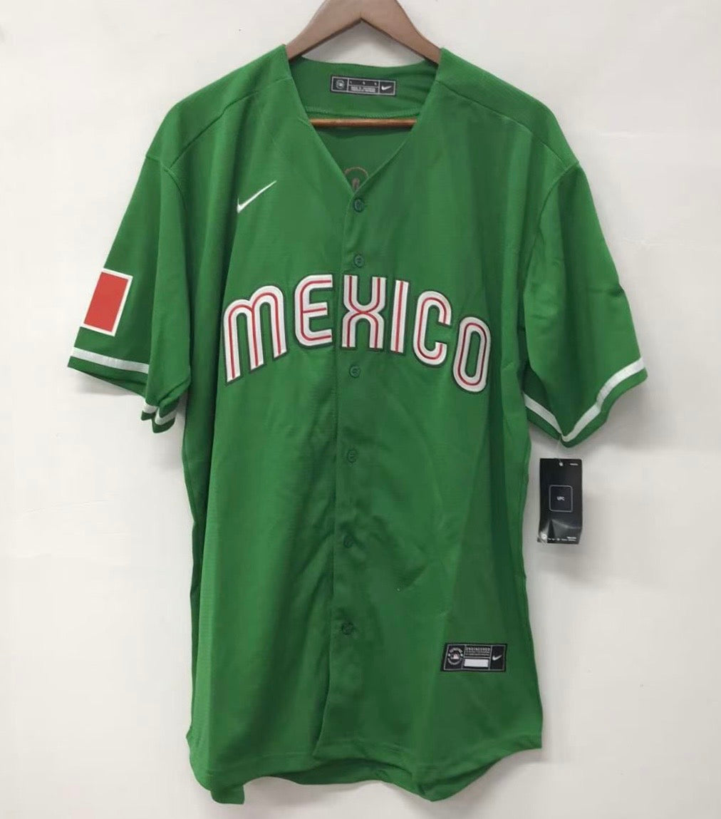 nike mexico baseball jersey