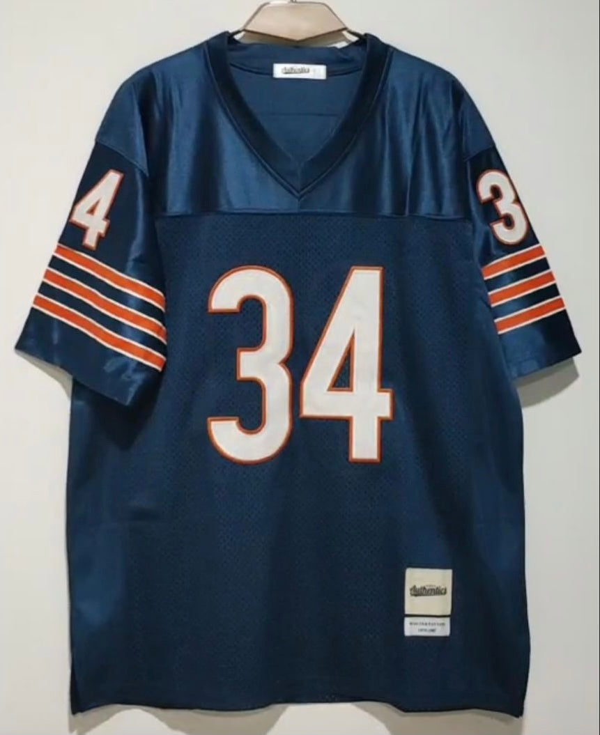 Walter Payton Chicago Bears Jersey white – Classic Authentics