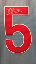 Bryson Stott Philadelphia Phillies autographed jersey COA photo signing
