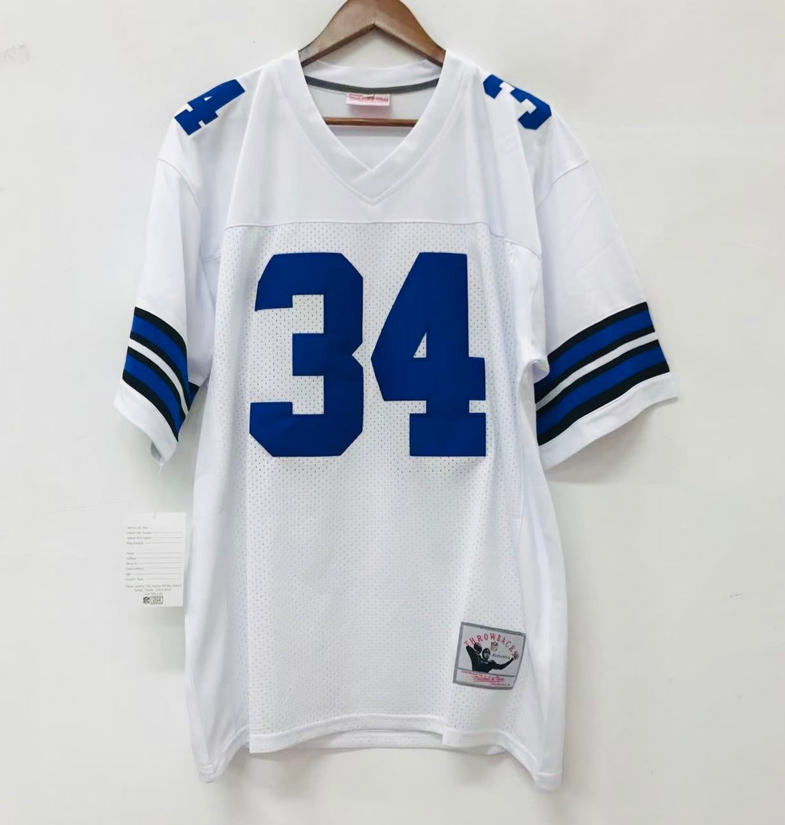 DALLAS COWBOYS 選手実使用ユニフォーム Terence Steele Dallas Cowboys Fanatics Authentic Practice