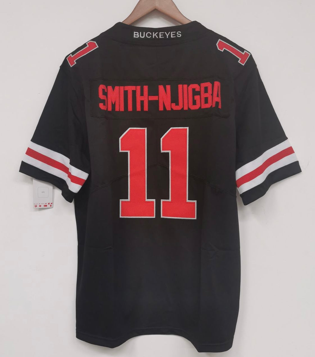 Jaxon Smith-Njigba Ohio State Buckeyes Red Stitched Jersey – All Sizes, New With Tags