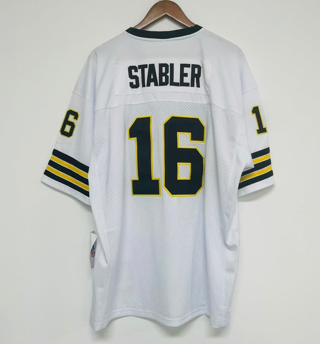 Ken Stabler New Orleans Saints NFL Mitchell Ness Jersey